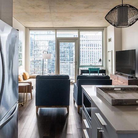 2Br Elegant Premium Suite With Balcony & Sweeping City Views Chicago Exterior foto