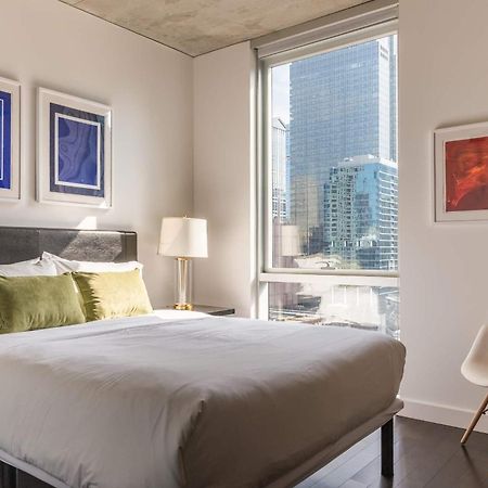 2Br Elegant Premium Suite With Balcony & Sweeping City Views Chicago Exterior foto